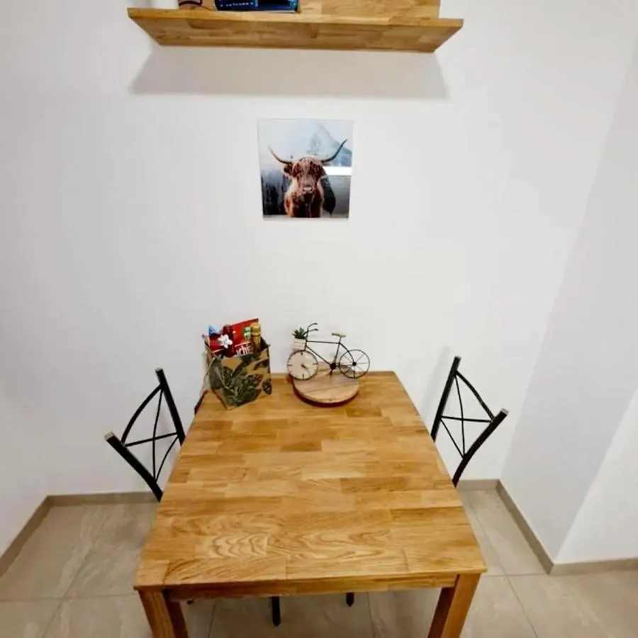Schmidis Ferienwohnung ゾントホーフェン アパート