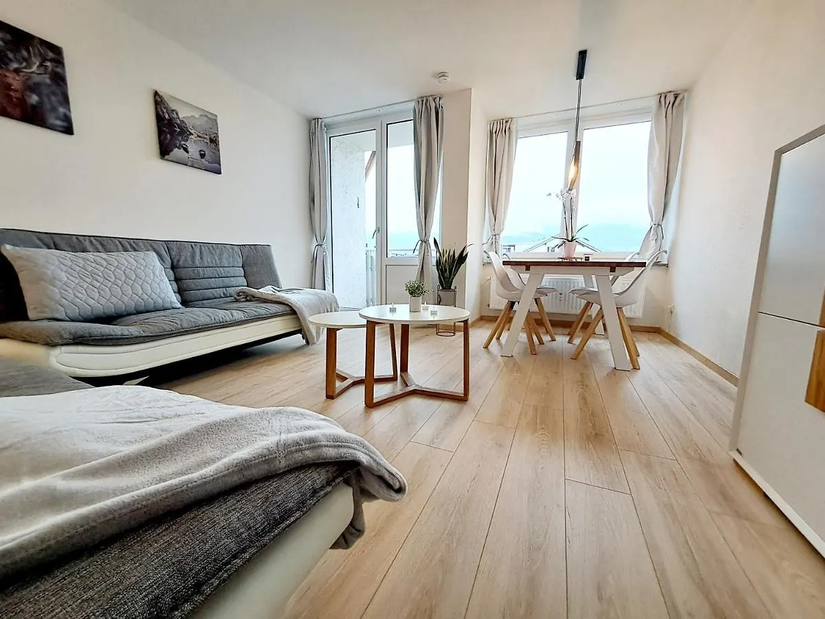アパート Schmidis Ferienwohnung ゾントホーフェン